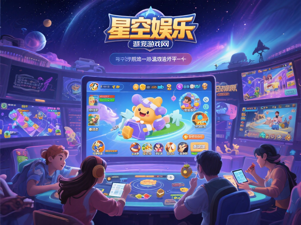 星空娱乐游戏网（畅游星空娱乐游戏网——开启无限游戏新体验）